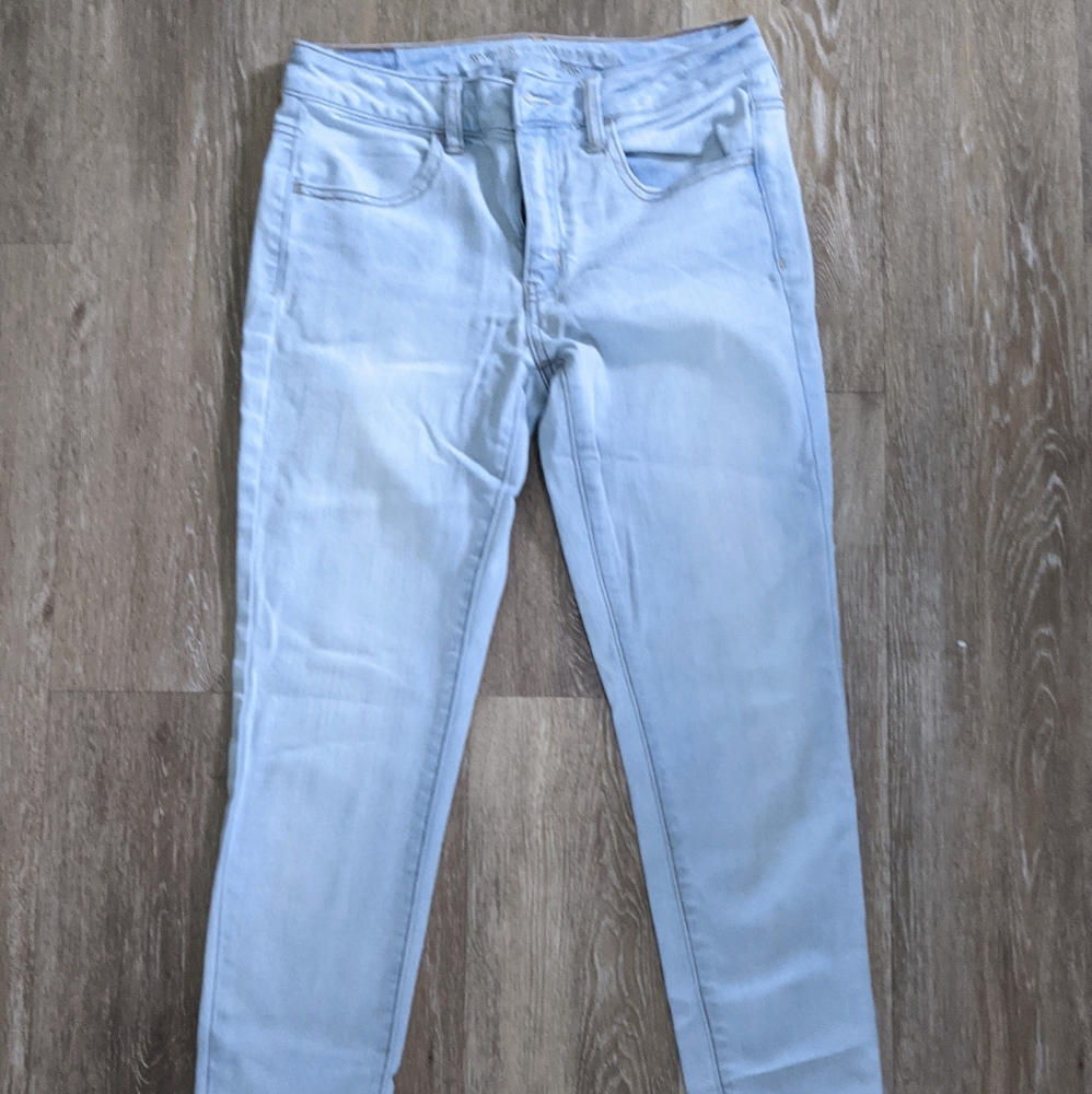 American Eagle Jegging Jeans 6 stretch